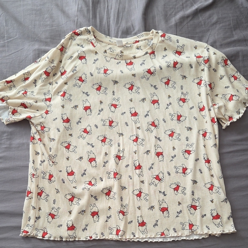Disney Winnie The Pooh Pajama Set - Picture 5 of 7